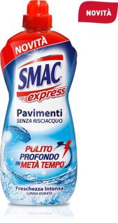 DETERGENT DE PODELE SMAC EXPRESS FRESCHEZZA INTENSA 1L