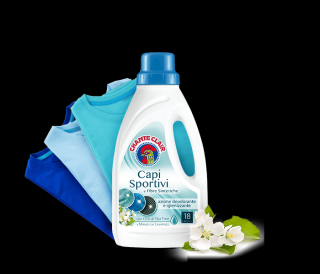 Detergent De Rufe Chante Clair Capi Sportivi 900ml