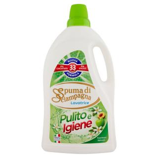 Detergent De Rufe Spuma Di Sciampagna Pulito E Igiene 1.485l