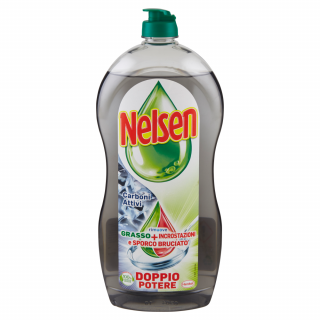 Detergent de vase Nelsen Carbuni Activi 900ml