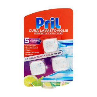 Detergent de Vase Tabs Pril Anticalcar Si Anti-Miros 3 Bucati