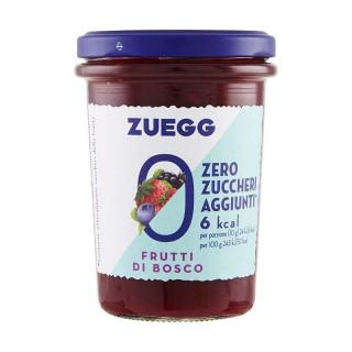 Dulceata fara zahar Zuegg Fructe de Padure 220g