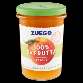 Dulceata Fara Zahar Zuegg Piersica 250g