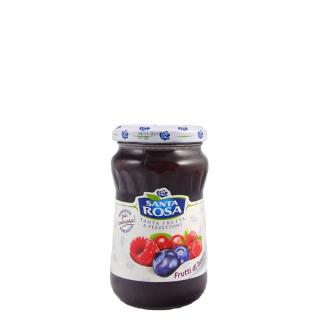 Dulceata SANTA ROSA fructe de padure 350G