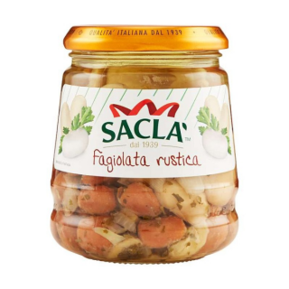 FASOLE RUSTICA SACLA 290G