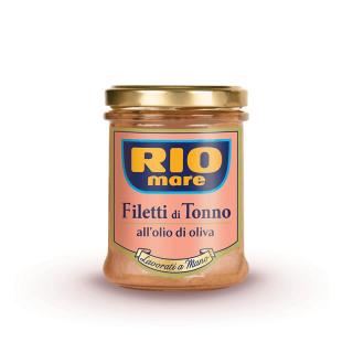 FILE RIO MARE TON OLIO 180G