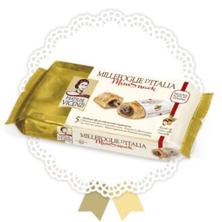 FOIETAJ MINI SNACK CU CREMA DE ALUNE MATILDE VICENZI 125G