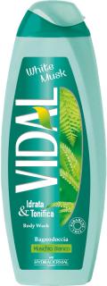 GEL DE DUS VIDAL MOSC ALB 500ML