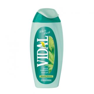 GEL DE DUS VIDAL MUSCHIO BIANCO 250ML