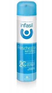 INFASIL DEODORANT FRESCHEZZA NATURALE 150ML