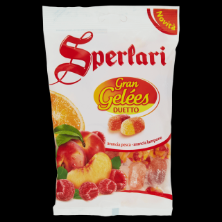 JELEURI SPERLARI CU FRUCTE DUETTO 175G