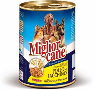 MANCARE DE CAINI MIGLIORCANE CURCAN 400G