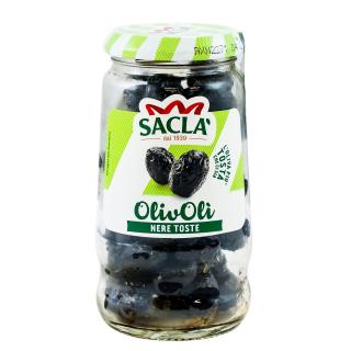 MASLINE NEGRE SACLA 200G