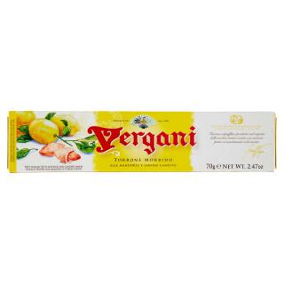 NUGA VERGANI TORRONE MANDORLA E LIMONE 70GR