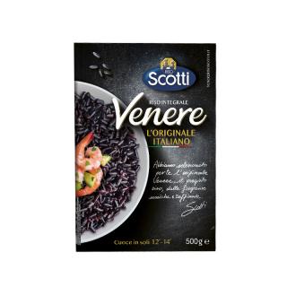 OREZ RISO SCOTTI VENERE 500G