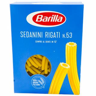 Paste Barilla 53 Sedanini Rigati 500g