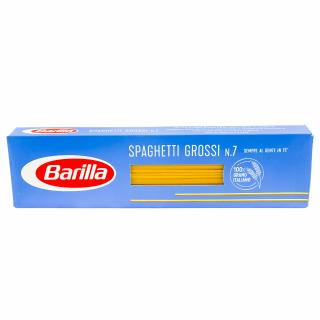 Paste Barilla 7 Spaghetti Grossi 500g