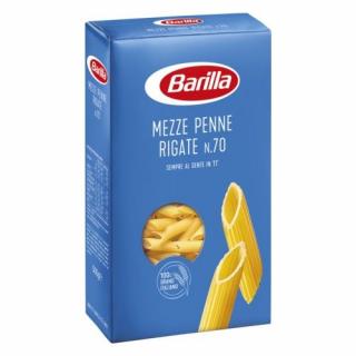 Paste BARILLA 70 MEZZE PENNE RIGATE 500G