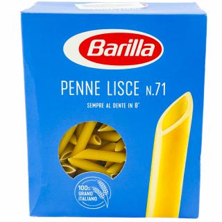 Paste Barilla 71 Penne Lisce 500g