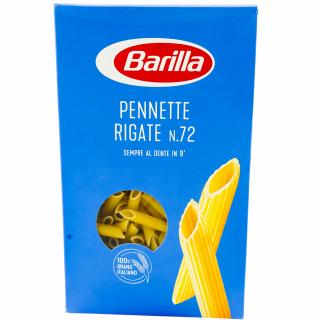 Paste Barilla 72 Pennette Rigate 500g