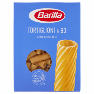 Paste BARILLA 83 TORTIGLIONI 500G