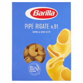 Paste BARILLA 91 PIPE RIGATE 500G