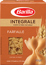 PASTE BARILLA INTEGRALE FARFALLE 500G