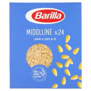 PASTE BARILLA MIDOLLINE 500G
