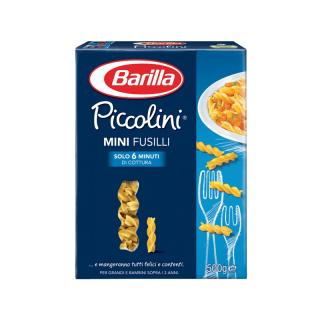 PASTE BARILLA PICCOLINI MINI FUSILLI 500G