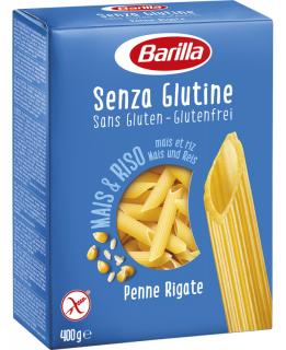 PASTE BARILLA SENZA GLUTINE PENNE RIGATE 400G