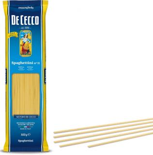 PASTE DE CECCO 11 SPAGHETTINI 500G