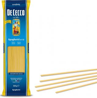 PASTE DE CECCO 12 SPAGHETTI 500G