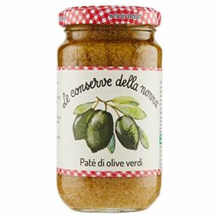 PATE MASLINE VERZI NONNA 190GR