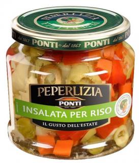PONTI INSALATA PER RISO PEPERLIZIA 350G