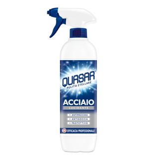 QUASAR SUPRAFETE DURE ACCIAIO 750 ML