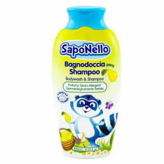 Sampon Pentru Copii Saponello Addolecente 400ml