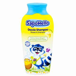 Sampon Pentru Copii Saponello Banana Delicato 250ml