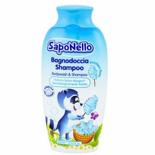 Sampon Pentru Copii Saponello Delicato 400ml