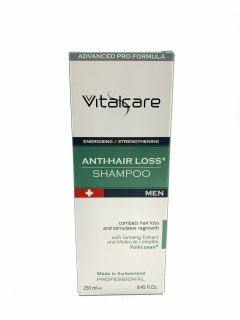 SAMPON VITALCARE ANTICADERE PENTRU BARBATI 250ML