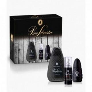 SET PINO SILVESTRE BLACK MUSK