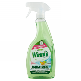 Solutie de curatat pentru suprafete din dus WINNI S NATUREL MULTIUSO 500 ml