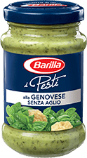 Sos Barilla Pesto alla Genovese SENZA AGLIO 190g