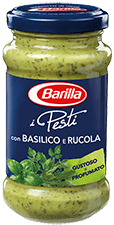 SOS BARILLA PESTO CON BASILICO E RUCOLA 190G