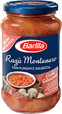 SOS BARILLA RAGU MONTANARO 400G