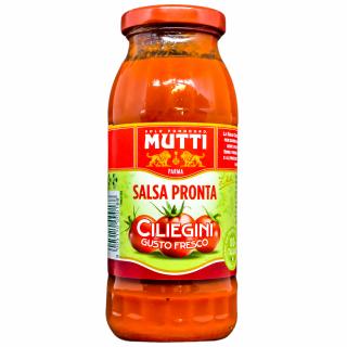 Sos Mutti Salsa Pronta Ciliegini 300g