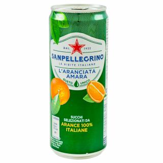 Suc Sanpellegrino Portocala Amara 330ml