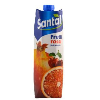 Suc Santal Frutti Rosi Mutivitamin 1l