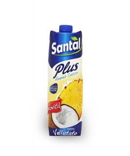 SUC SANTAL PLUS ANANAS SI COCOS 1L