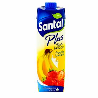 Suc Santal Plus Capsuni Si Banane 1l