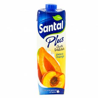 Suc Santal Plus Pesca Si Mango 1l